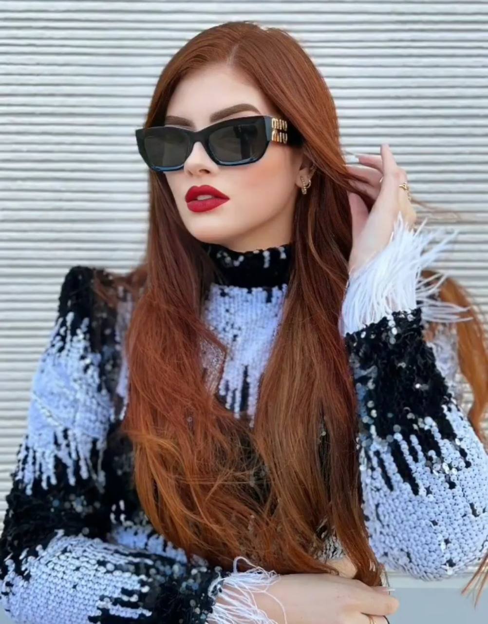 winter miu miu black and gold صناعه ايطالي بالبوكس - Image 7